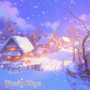 Piano Suave Relajante的專輯Frosted Keys, Frozen Melodies