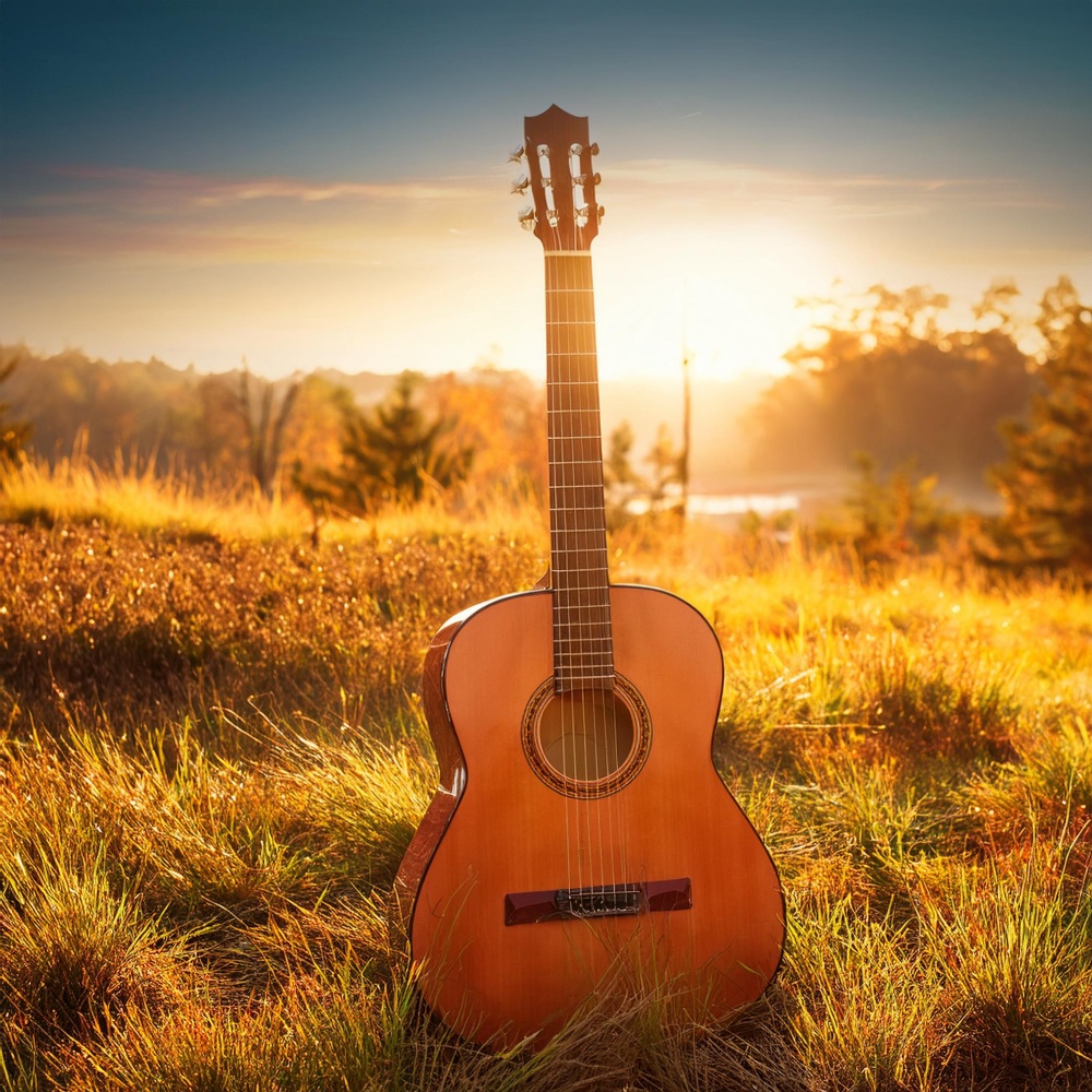 Cuerdas De Guitarra Bailan