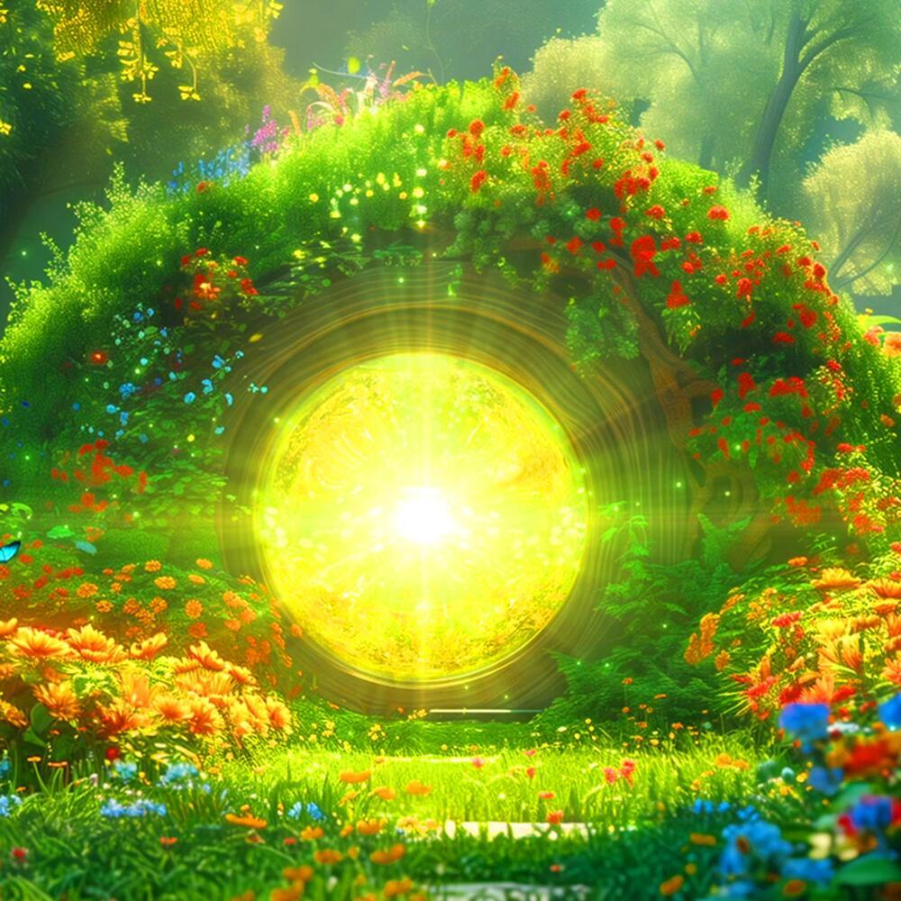 528 Hz Equinox Spring Transformation