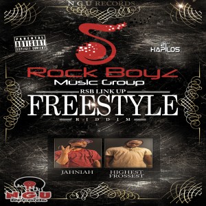 收聽RSB Link Up的Freestyle Riddim (Instrumental)歌詞歌曲