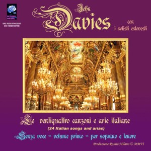 John Davies的專輯24 Italian Songs and Arias - Backing Tracks - Volume 1 - High Keys