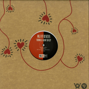 Oli Furness的專輯Middle Ground