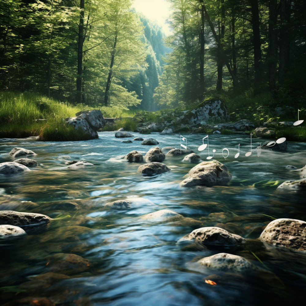 Binaural Waters Sunset Harmony