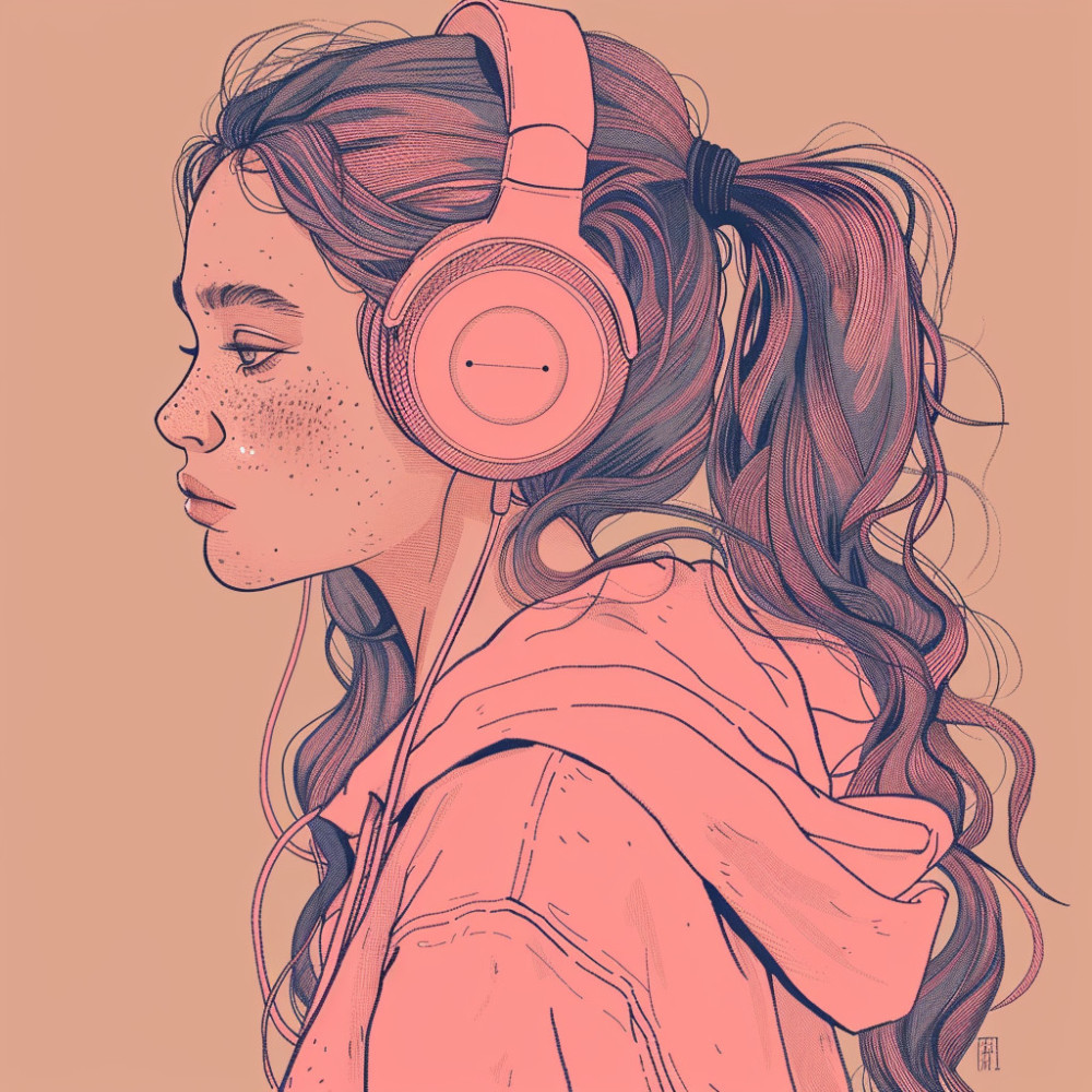 Cadencia Lofi En La Noche En Calma