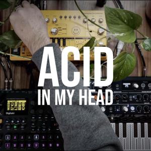 Mutlu Karaköse的專輯ACID IN MY HEAD