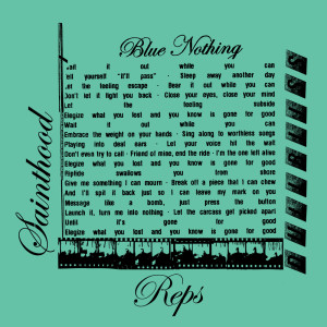 อัลบัม Blue Nothing ศิลปิน Sainthood Reps