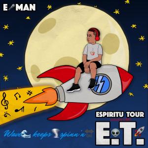 Album Wave Keeps Spinn'n On (Explicit) from E-Man