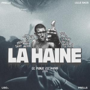 Lille Saus的专辑La haine 2024