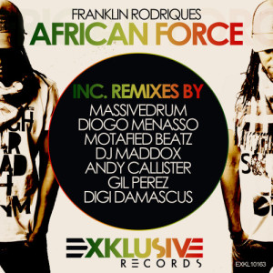 Franklin Rodriques的專輯African Force (Remixes)