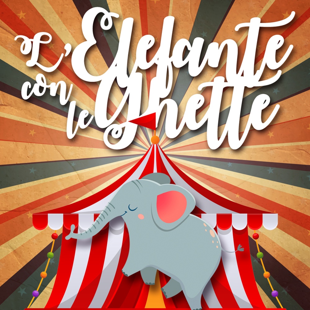 L'Elefante Con Le Ghette