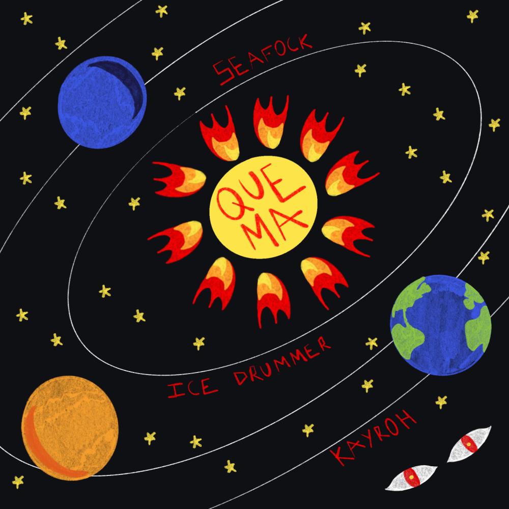 Quema (feat. Ice Drummer & Seafock) (Explicit)