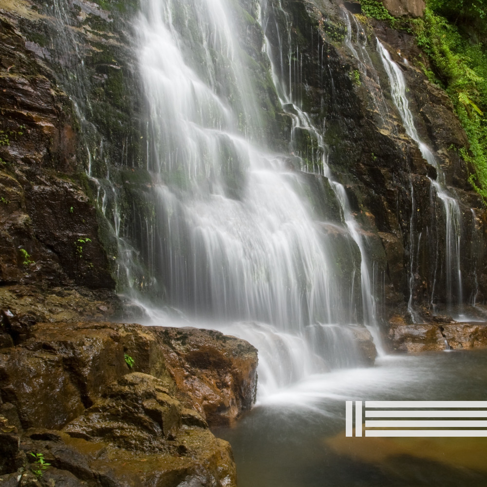 Serene Waterfall (Loopable)