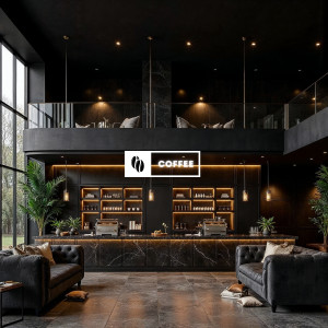 Coffee Shop Vibes的專輯Conversations Over Coffee and Candlelight