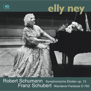Album Schubert: Wanderer Fantasy & Schumann: Symphonic Etudes oleh Elly Ney