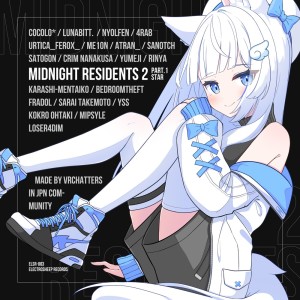 Album Midnight Residents 2 [Part.1 Star] from Various Artists