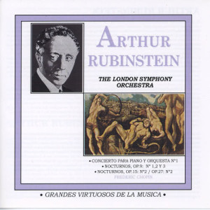 收聽Arthur Rubinstein的Nocturnos No.2 en Re Bemol Mayor Op.27歌詞歌曲
