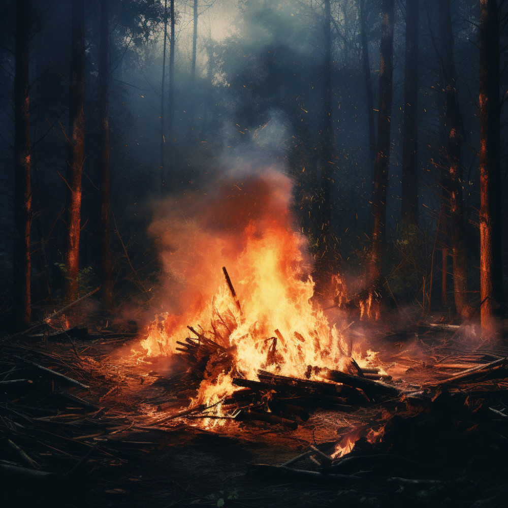 Soft Flame Sounds for Mindful Practice