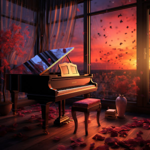 อัลบัม Piano Sleep Elegance: Gentle Night Melody ศิลปิน Sleep Music with Nature Sounds Relaxation