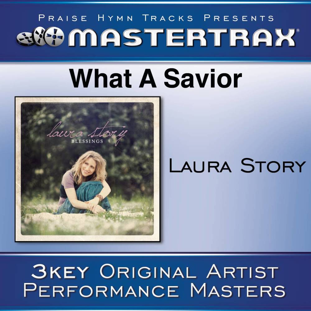 What A Savior(Low Without Background Vocals [Performance Track]) (Performance)