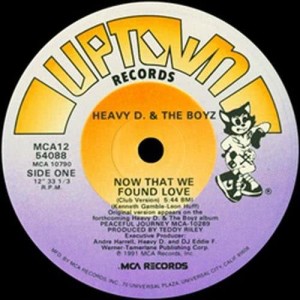 ดาวน์โหลดและฟังเพลง Now That We Found Love พร้อมเนื้อเพลงจาก Heavy D