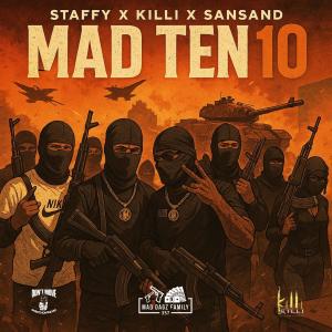 Staffy的專輯Mad Ten 10 (feat. Killi & Sansand) [Explicit]