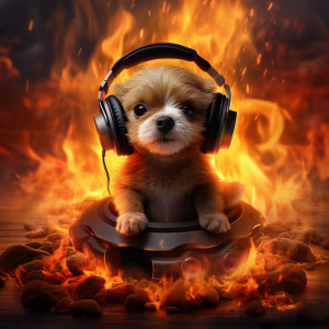 Binaural Systems的專輯Dogs Campfire: Fire Binaural Sounds