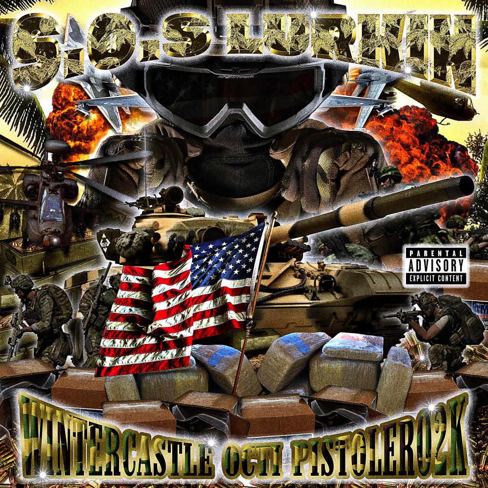 S.O.S LURKIN (feat. OCTI & PISTOLERO2K) (Explicit)