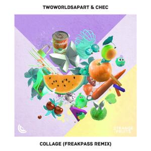 Dengarkan lagu Collage (Freakpass Remix) nyanyian TwoWorldsApart dengan lirik