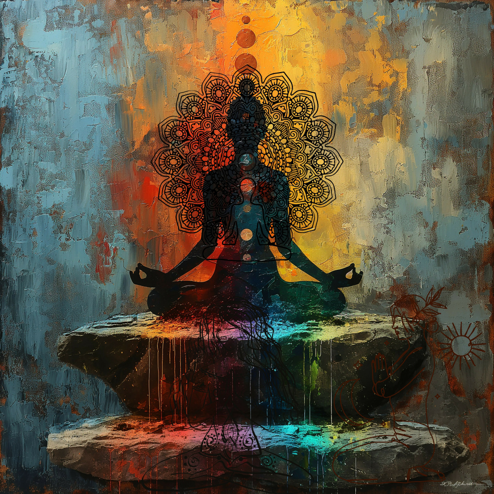 Buddha Fat Belly Yoga