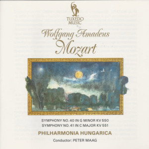อัลบัม Mozart: Symphony No. 40, K. 550 & No. 41, K. 551 ศิลปิน Philharmonia Hungarica