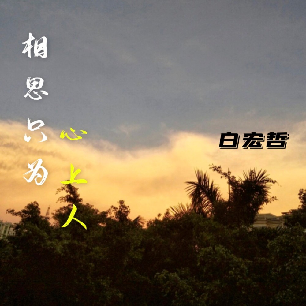 相思只为心上人 (伴奏)