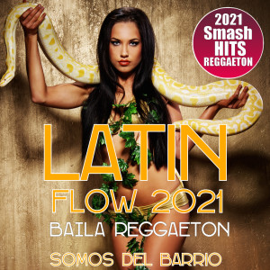 Album Latin Flow 2021 - Baila Reggaeton oleh Somos del Barrio