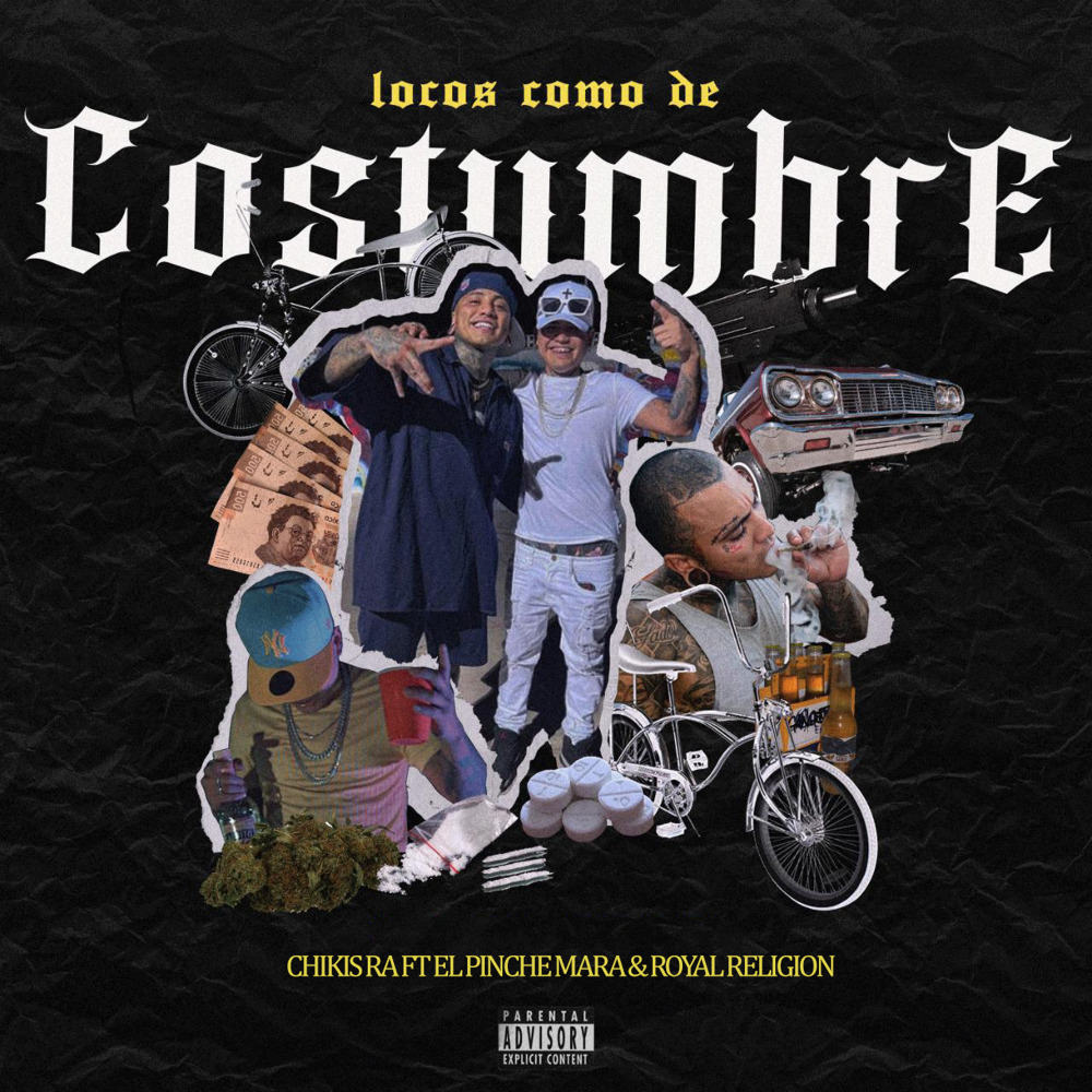 Locos Como de Costumbre (Explicit)