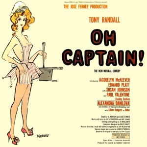 Dengarkan lagu The Morning Music Of Montmartre (from "Oh Captain") nyanyian Tony Randall dengan lirik