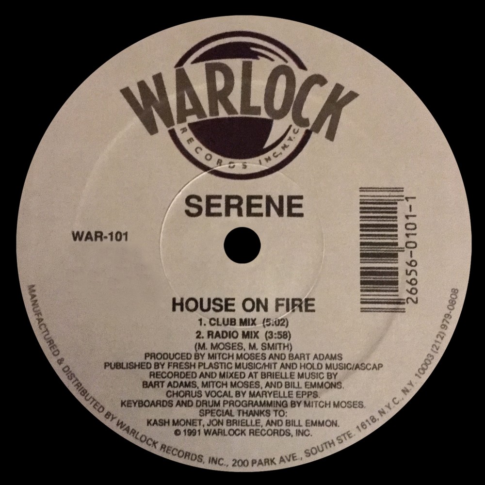 House on Fire (Underground Mix)