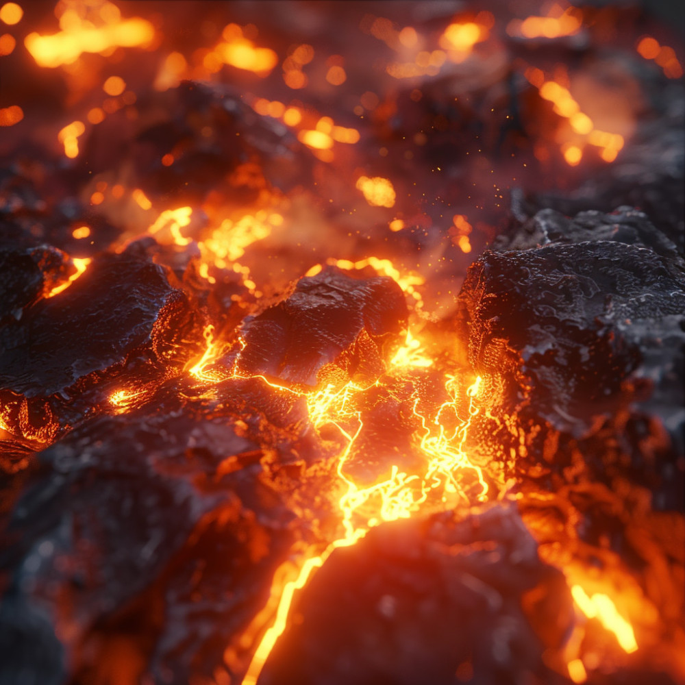 Quiet Fire Echoes for Cat Relaxation