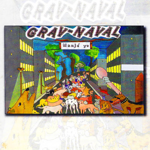 Album Grav-Naval : Manjé Yo from El Mamey