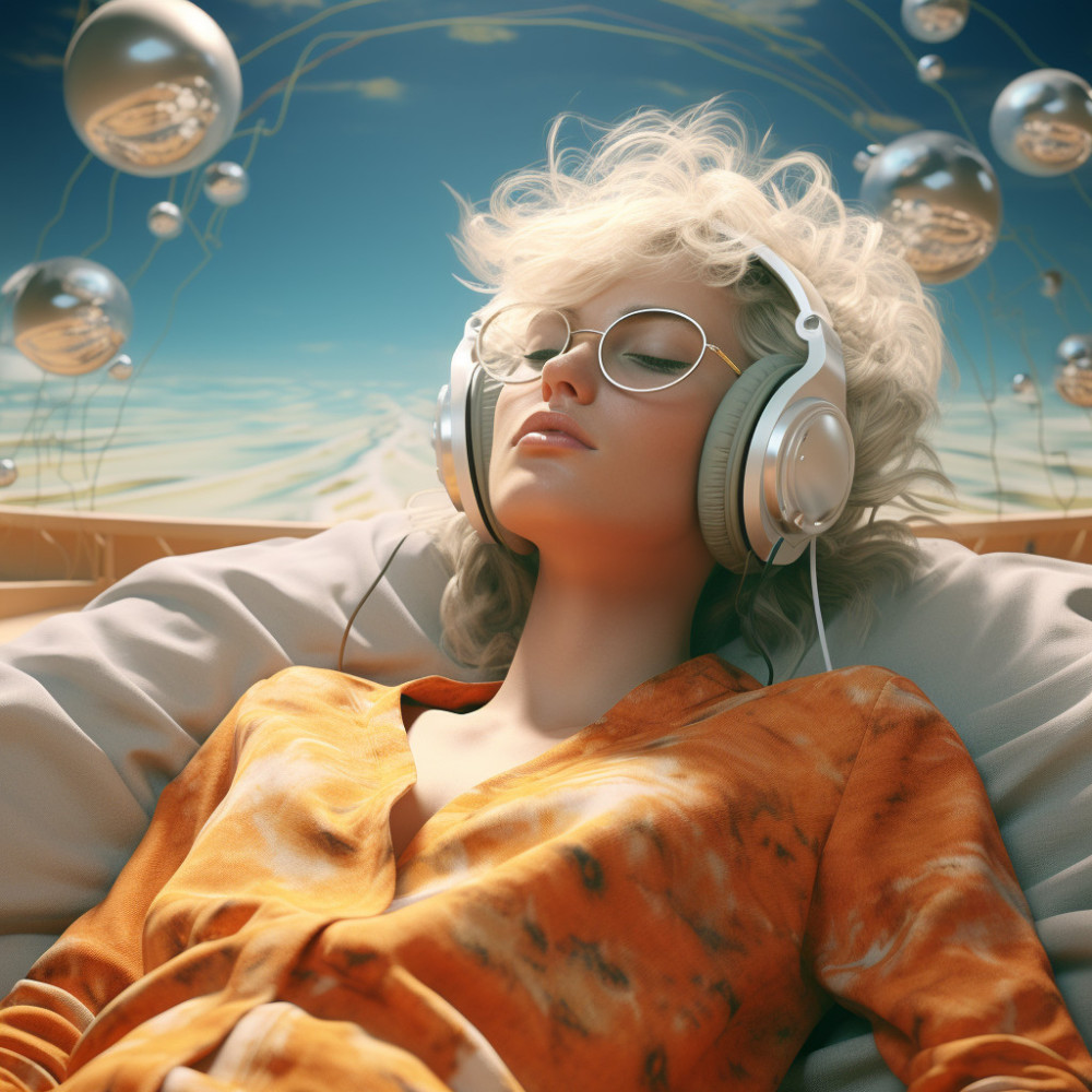 Gentle Binaural Rhythms of the Ocean