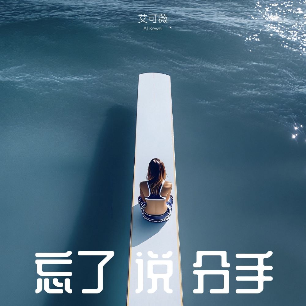 忘了说分手 (伴奏)