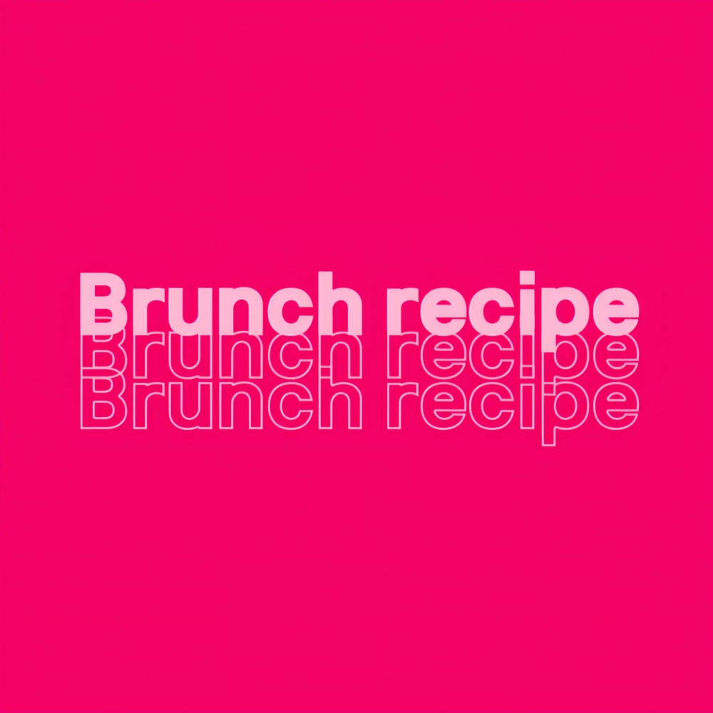 Brunch recipe