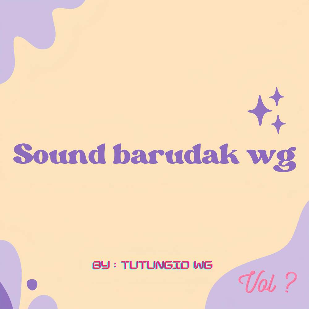 SOUND BARUDAK WG