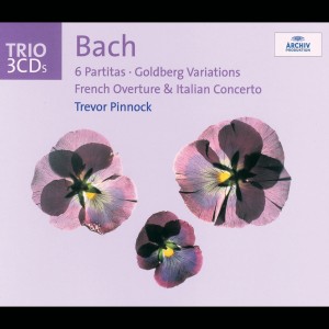 อัลบัม Bach: 6 Partitas; Goldberg Variations; French Overture; Italian Concerto ศิลปิน Trevor Pinnock