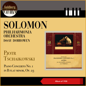 Solomon的专辑Pjotr Tschaikowski: Piano Concerto No. 1 in B flat minor, Op. 23 (Album of 1950)