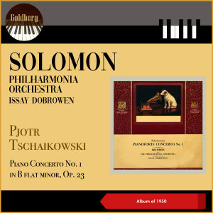 Pjotr Tschaikowski: Piano Concerto No. 1 in B flat minor, Op. 23 (Album of 1950)