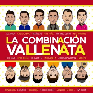 La Combinación Vallenata的專輯La Combinación Vallenata 2015 / 2016