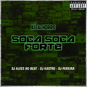 DJ PEREIRA的專輯Aí Cachorro Soca Soca Forte (Explicit)