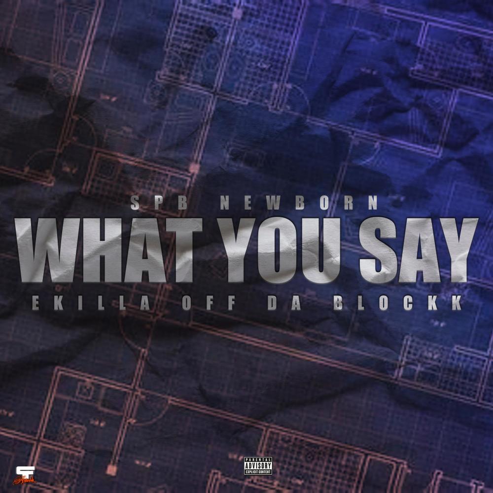 What You Say (feat. Ekilla Off Da Blocck) (Explicit)