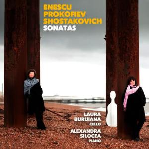 Laura Buruiana的專輯Cello Sonatas