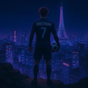 KERRO的專輯ANTOINE GRIEZMANN (feat. GAZI) [Explicit]