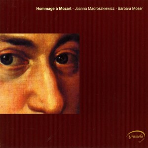 Joanna Madroszkiewicz的專輯Hommage à Mozart